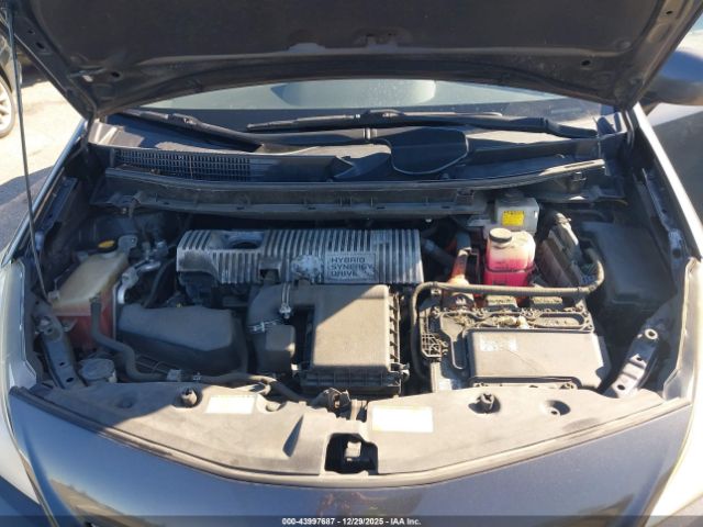 2013 TOYOTA PRIUS V JTDZN3EU5D3233298 Photo 9