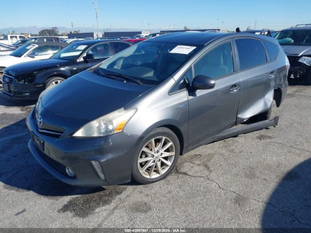 2013 TOYOTA PRIUS V JTDZN3EU5D3233298 Photo 1