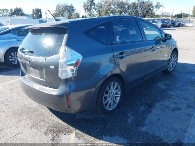 2013 TOYOTA PRIUS V JTDZN3EU5D3233298 Photo 3