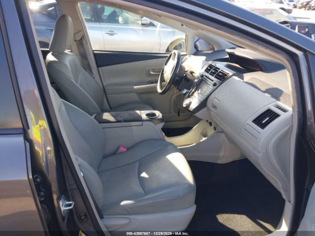 2013 TOYOTA PRIUS V JTDZN3EU5D3233298 Photo 4