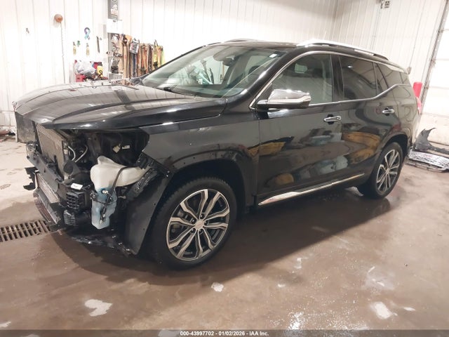 Продажа на аукционе авто 2020 Gmc Terrain Awd Denali, vin: 3GKALXEX4LL240772, номер лота: 43997702