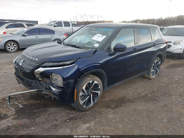 2023 MITSUBISHI OUTLANDER JA4J3UA86PZ060081 Photo 1