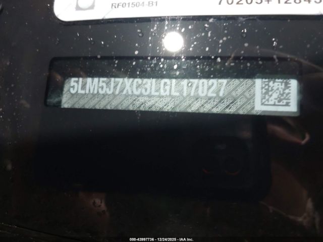 2020 LINCOLN AVIATOR 5LM5J7XC3LGL17027 Photo 8