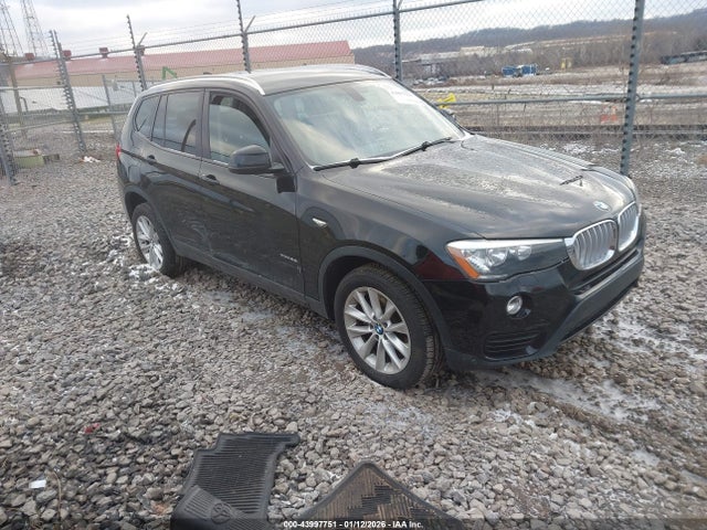 2015 BMW X3 5UXWX9C53F0D51058