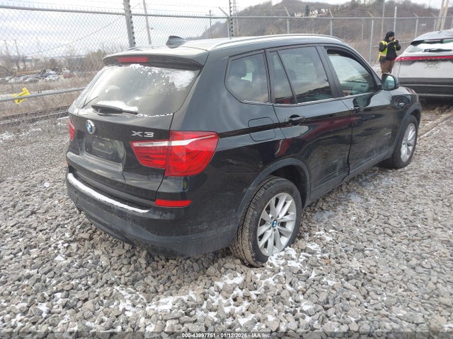 2015 BMW X3 5UXWX9C53F0D51058 Photo 3