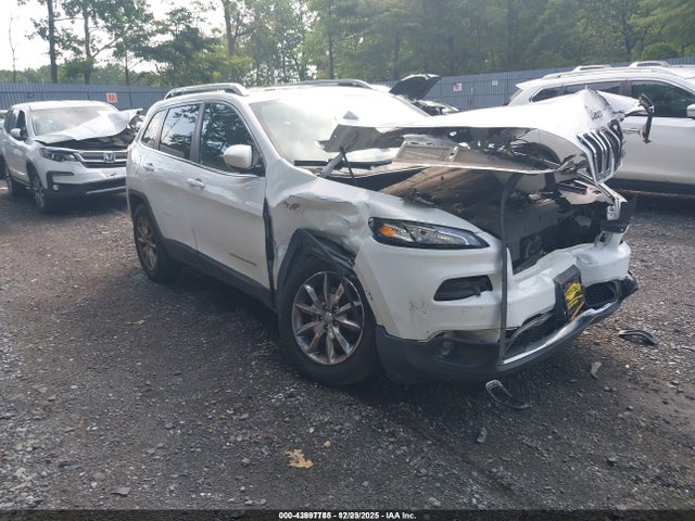 Продаж на аукціоні авто 2016 Jeep Cherokee Limited, vin: 1C4PJMDS8GW123616, номер лоту: 43997785