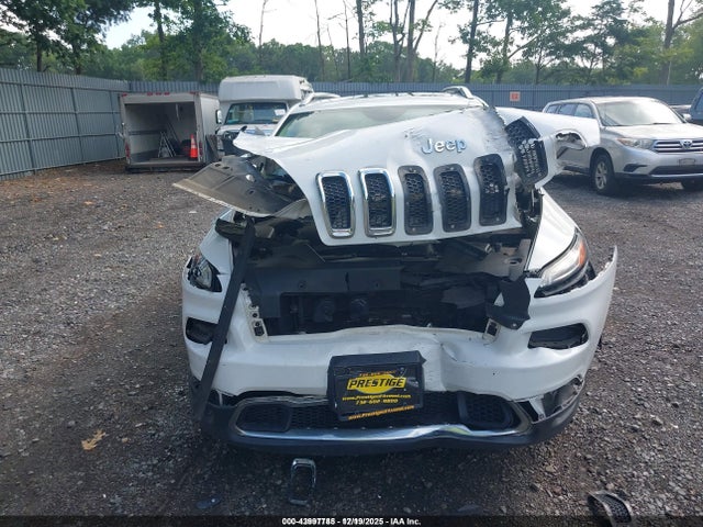 Продаж на аукціоні авто 2016 Jeep Cherokee Limited, vin: 1C4PJMDS8GW123616, номер лоту: 43997785