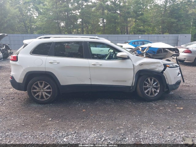 Продаж на аукціоні авто 2016 Jeep Cherokee Limited, vin: 1C4PJMDS8GW123616, номер лоту: 43997785
