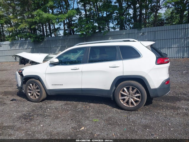 Продаж на аукціоні авто 2016 Jeep Cherokee Limited, vin: 1C4PJMDS8GW123616, номер лоту: 43997785