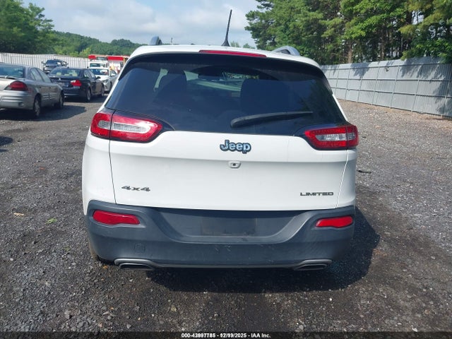 Продаж на аукціоні авто 2016 Jeep Cherokee Limited, vin: 1C4PJMDS8GW123616, номер лоту: 43997785