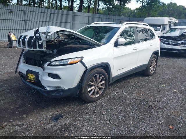 Продаж на аукціоні авто 2016 Jeep Cherokee Limited, vin: 1C4PJMDS8GW123616, номер лоту: 43997785