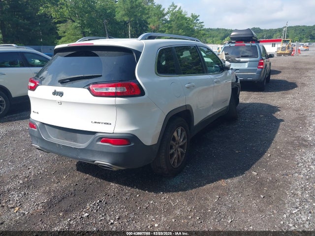 Продаж на аукціоні авто 2016 Jeep Cherokee Limited, vin: 1C4PJMDS8GW123616, номер лоту: 43997785
