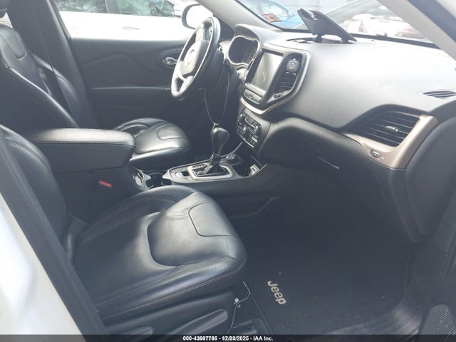 Продаж на аукціоні авто 2016 Jeep Cherokee Limited, vin: 1C4PJMDS8GW123616, номер лоту: 43997785