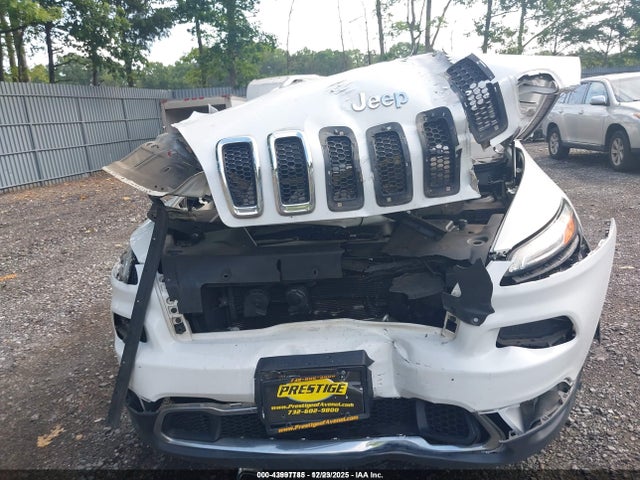 Продаж на аукціоні авто 2016 Jeep Cherokee Limited, vin: 1C4PJMDS8GW123616, номер лоту: 43997785