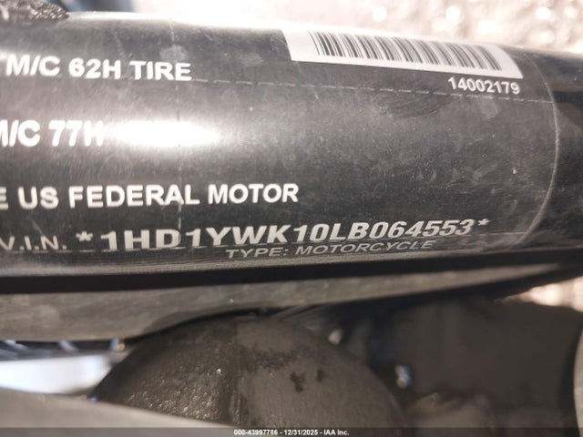 2020 HARLEY-DAVIDSON FXLRS 1HD1YWK10LB064553 Photo 9