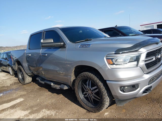 Продажа на аукционе авто 2019 Ram 1500 Big Horn/lone Star  4x4 5'7 Box, vin: 1C6SRFFT2KN604973, номер лота: 43997793