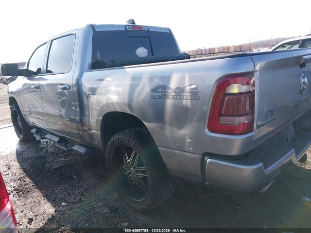 Продажа на аукционе авто 2019 Ram 1500 Big Horn/lone Star  4x4 5'7 Box, vin: 1C6SRFFT2KN604973, номер лота: 43997793