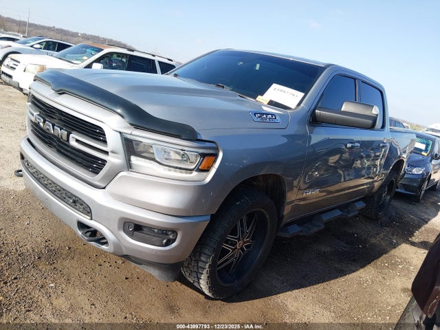 Продажа на аукционе авто 2019 Ram 1500 Big Horn/lone Star  4x4 5'7 Box, vin: 1C6SRFFT2KN604973, номер лота: 43997793