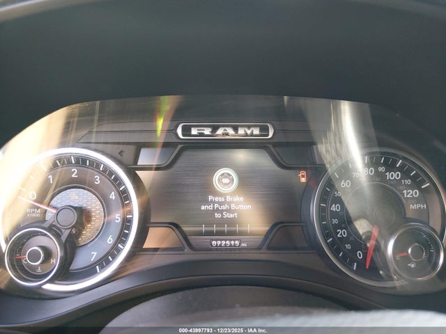 Продажа на аукционе авто 2019 Ram 1500 Big Horn/lone Star  4x4 5'7 Box, vin: 1C6SRFFT2KN604973, номер лота: 43997793