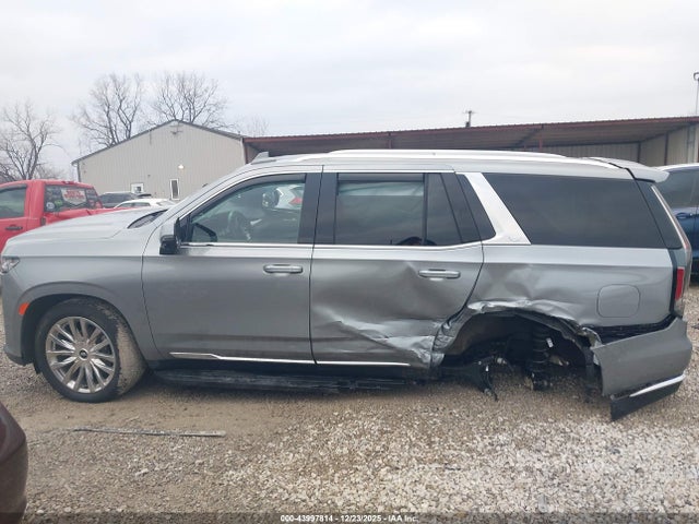 1GYS4BKLXPR466261 Cadillac Escalade 4wd Premium Luxury