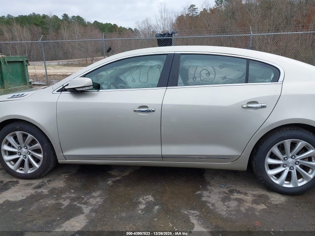 Aukcja sprzedaży 2014 Buick Lacrosse Leather Group, vin: 1G4GB5G36EF236500, numer aukcji: 43997822