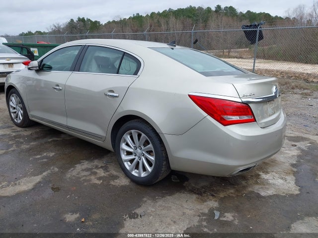 Aukcja sprzedaży 2014 Buick Lacrosse Leather Group, vin: 1G4GB5G36EF236500, numer aukcji: 43997822