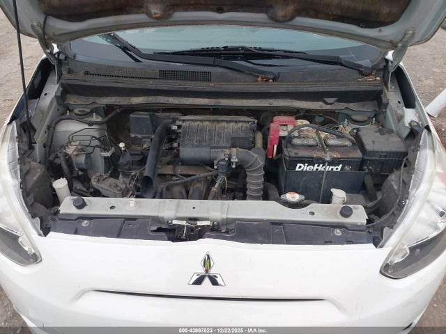 2015 MITSUBISHI MIRAGE ML32A4HJ9FH044361 Photo 9