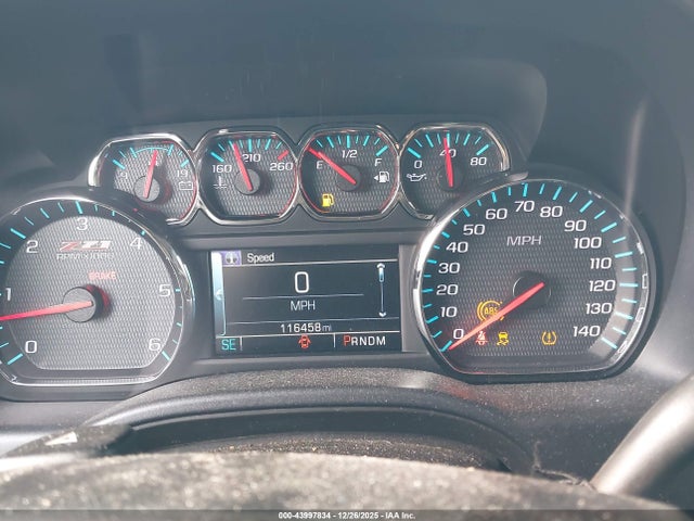 1GCVKREC2GZ248411 Chevrolet Silverado 1500 2lt