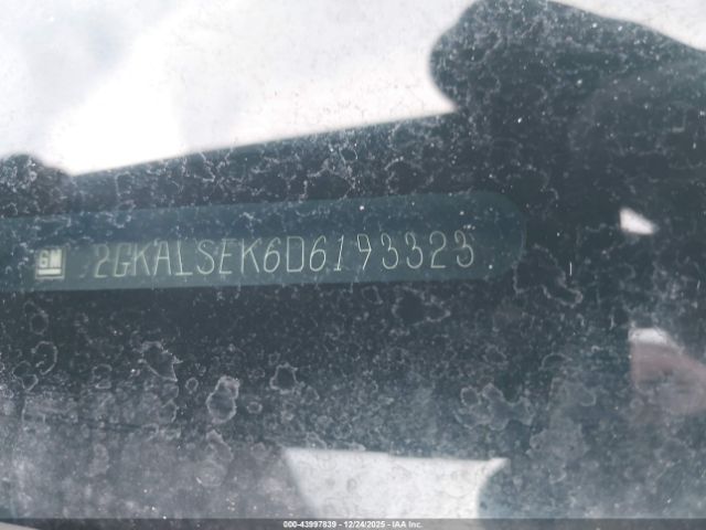 2013 GMC TERRAIN 2GKALSEK6D6193323 Photo 8