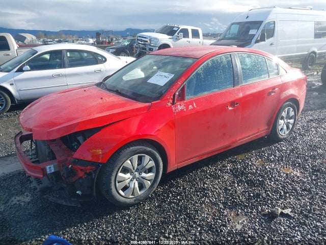 1G1PC5SH4G7115832 Chevrolet Cruze Limited Ls Auto