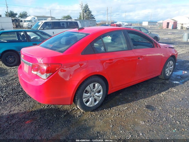 1G1PC5SH4G7115832 Chevrolet Cruze Limited Ls Auto