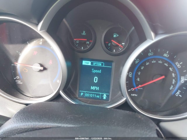 1G1PC5SH4G7115832 Chevrolet Cruze Limited Ls Auto