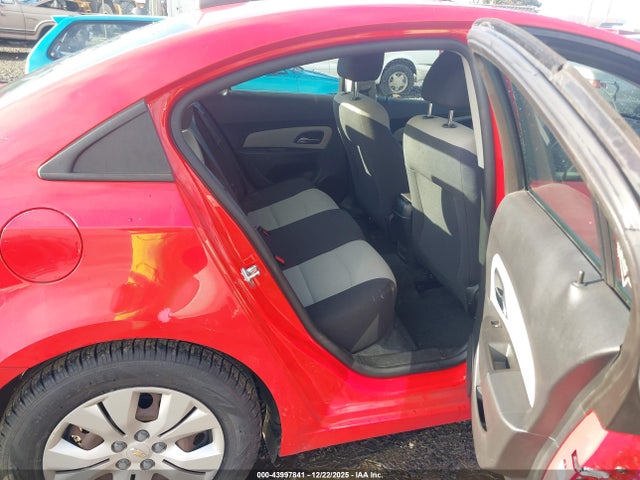 1G1PC5SH4G7115832 Chevrolet Cruze Limited Ls Auto