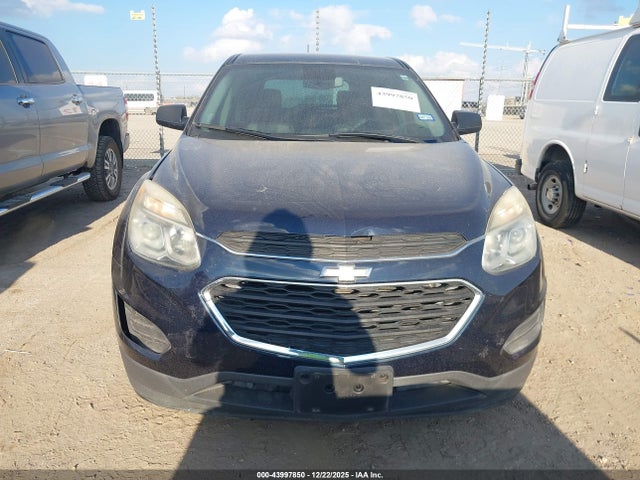 2GNALBEK7G6317431 Chevrolet EQUINOX LS