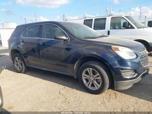 2GNALBEK7G6317431 Chevrolet EQUINOX LS
