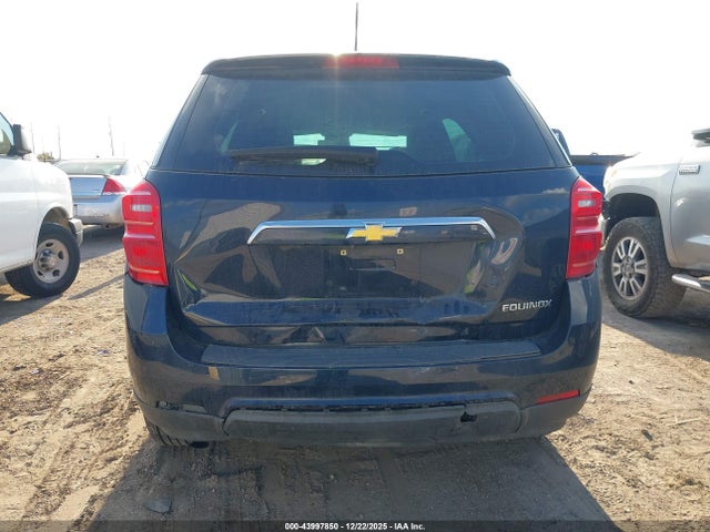 2GNALBEK7G6317431 Chevrolet EQUINOX LS
