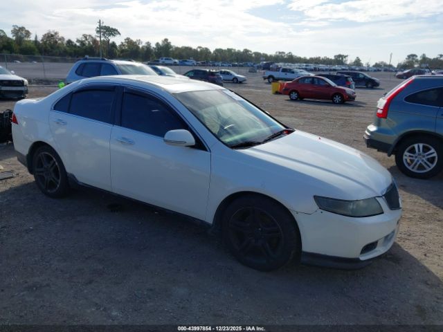 2004 ACURA TSX JH4CL96864C021346