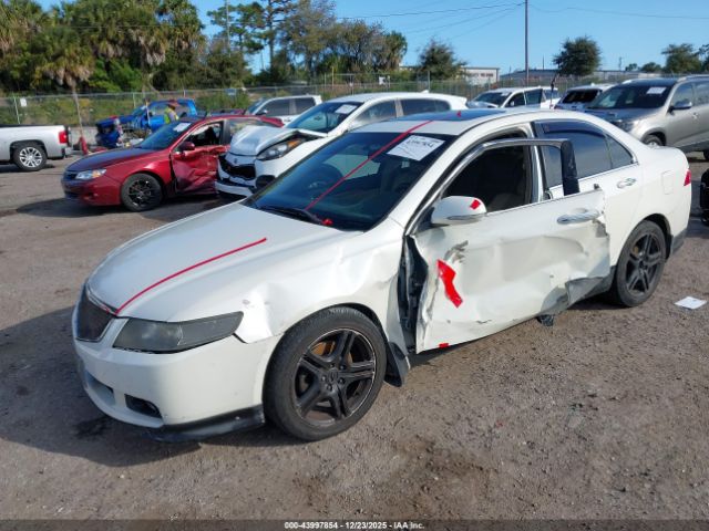 2004 ACURA TSX JH4CL96864C021346 Photo 1