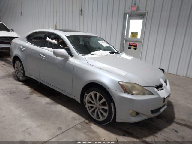 2008 LEXUS IS 250 JTHCK262085018667