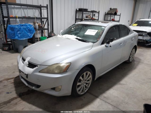 2008 LEXUS IS 250 JTHCK262085018667 Photo 1