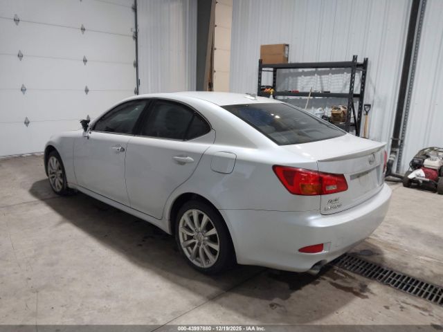 2008 LEXUS IS 250 JTHCK262085018667 Photo 2