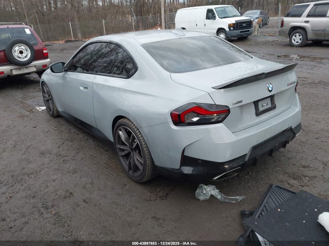 2022 BMW M240 3MW53CM05N8C48070 Photo 2
