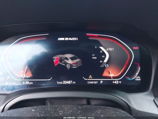 2022 BMW M240 3MW53CM05N8C48070 Photo 6