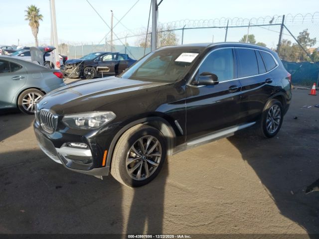 2019 BMW X3 5UXTR7C52KLF29391 Photo 1
