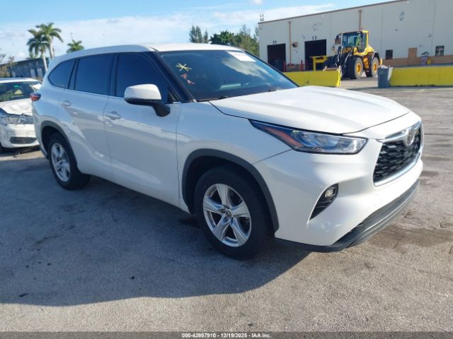 2020 TOYOTA HIGHLANDER 5TDZZRAH1LS510607