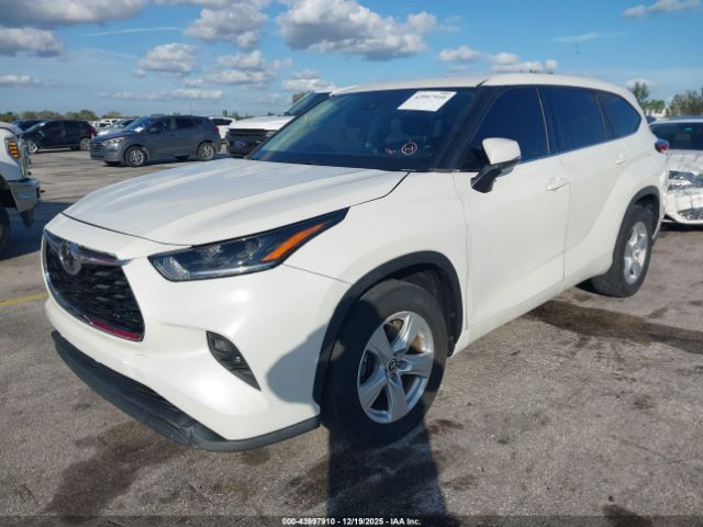 2020 TOYOTA HIGHLANDER 5TDZZRAH1LS510607 Photo 1