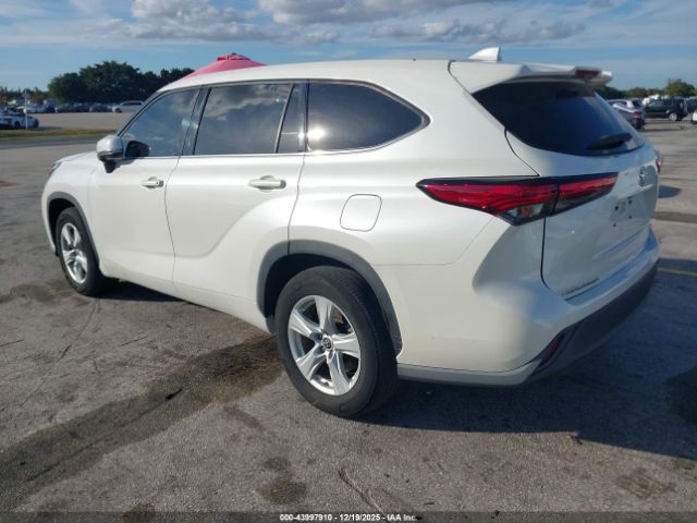 2020 TOYOTA HIGHLANDER 5TDZZRAH1LS510607 Photo 2
