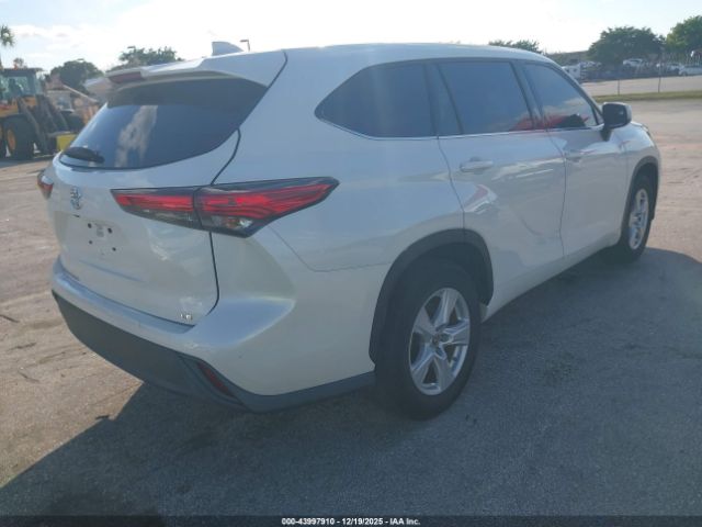 2020 TOYOTA HIGHLANDER 5TDZZRAH1LS510607 Photo 3