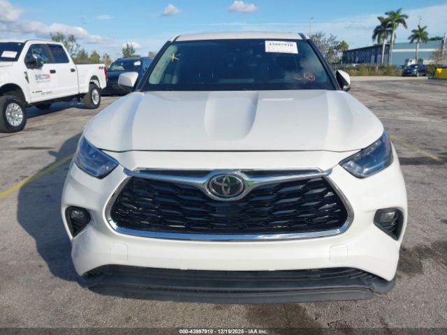 2020 TOYOTA HIGHLANDER 5TDZZRAH1LS510607 Photo 5