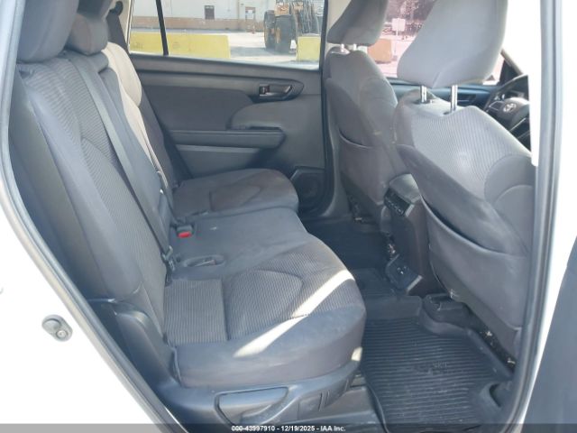 2020 TOYOTA HIGHLANDER 5TDZZRAH1LS510607 Photo 7